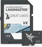 Load image into Gallery viewer, Humminbird Great Lakes Map GPS MicroSD + SD Adapter Lakemaster VX Map Card