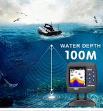 Load image into Gallery viewer, Fish Finder Lucky FF918 Wireless Remote Control Boat 300m 980ft wireless operating range echo sounder 231206