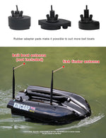 Load image into Gallery viewer, Fish Finder Lucky FF918 Wireless Remote Control Boat 300m 980ft wireless operating range echo sounder 231206